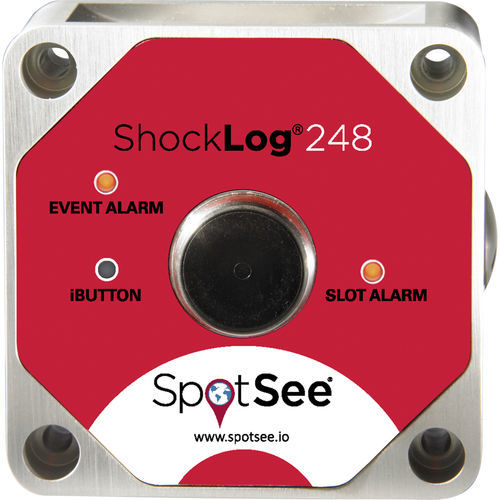 Beschleunigungs-Datenlogger - ShockLog ® 248 - SpotSee - Aufprall / Schwingung / Kraft