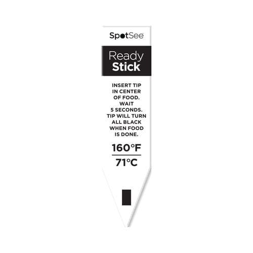 Visuelles Thermometer - ReadyStick - SpotSee - Tauchfühler / für Lebensmittel / zum Einmalgebrauch