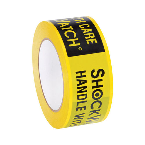 Signal-Band - ShockWatch® - SpotSee - PVC / selbstklebend