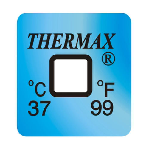 Temperatur-Datenlogger-Etikett - Thermax - SpotSee - wärmeempfindlich / selbstklebend / für die Luftfahrt