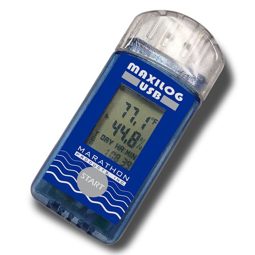 Temperatur-Datenlogger - Maxilog RH - SpotSee - Feuchtigkeit und Temperatur / Feuchte / USB