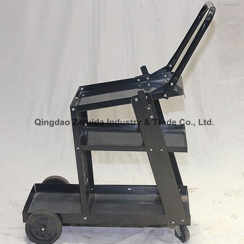 Wagen für Materialumschlag - TC0731 - Qingdao Zeruida Industry & Trade Co., Ltd. - Stahl / 3 Ebenen / Multifunktion