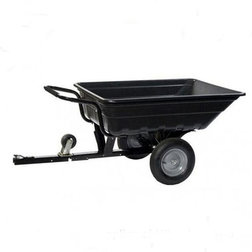 Plattformanhänger - TC3080PL - Qingdao Zeruida Industry & Trade Co., Ltd. - für Industriematerial / 2-Achsen / angehängt