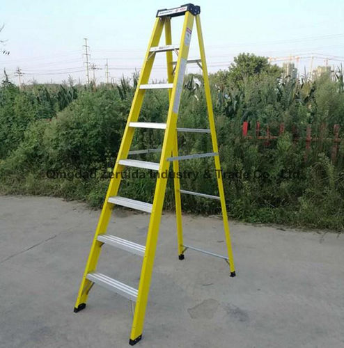 GFK-Leiter - FT-8S - Qingdao Zeruida Industry & Trade Co., Ltd. - Falt / für Lagerhallen