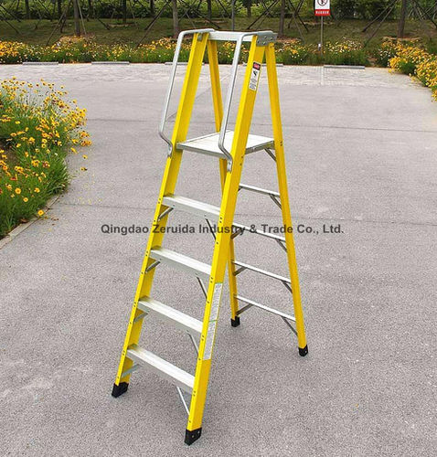 GFK-Leiter - ZRDT-3004 - Qingdao Zeruida Industry & Trade Co., Ltd. - Falt / Plattform