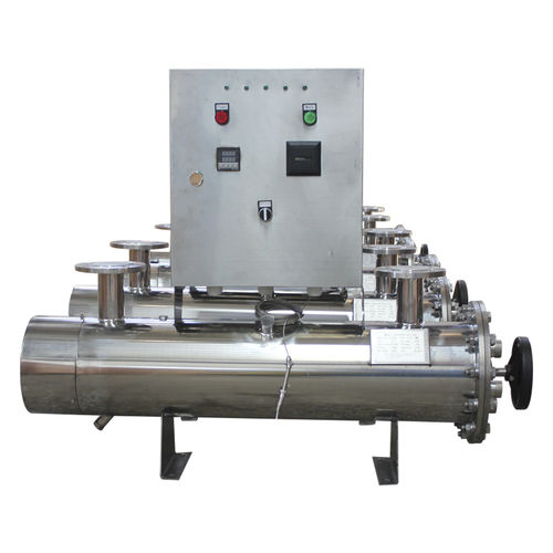 Sterilisator für Wasser - YLC-1200 - Jiangsu YLD Water Processing Equipment Co., Ltd. - UV / automatisch / horizontal
