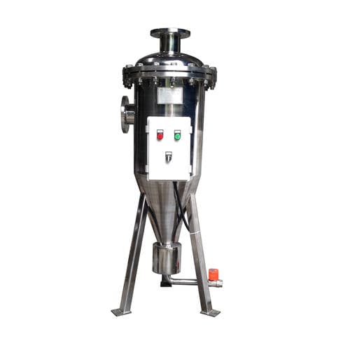 Wasserfilter - YLXC II series - Jiangsu YLD Water Processing Equipment Co., Ltd. - mit Regenwasser / Partikel / für Feststoffe