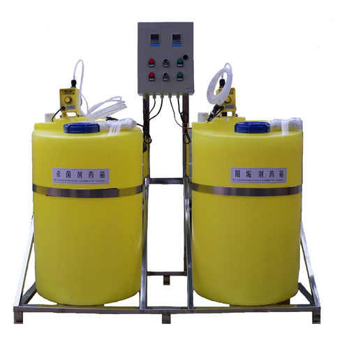 Dosieranlage mit Kolbenpumpe - Jiangsu YLD Water Processing Equipment Co., Ltd. - für die chemische Industrie / automatisch