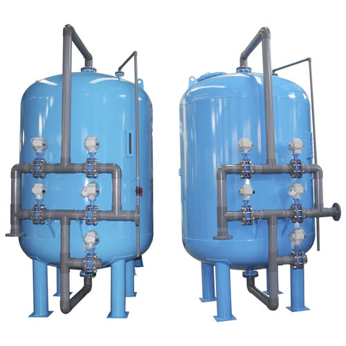 Wasserfilter - Jiangsu YLD Water Processing Equipment Co., Ltd. - Sand / Druck / zur Wasseraufbereitung