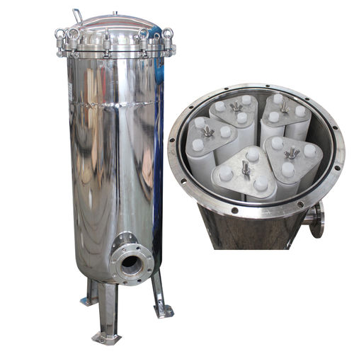 Wasserfilter - YL series - Jiangsu YLD Water Processing Equipment Co., Ltd. - Sieb / für Chemieanwendungen / für die Pharmaindustrie