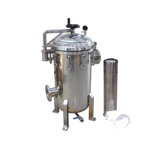 Wasserfilter - YL-2-550 - Jiangsu YLD Water Processing Equipment Co., Ltd. - Aktivkohle / Druck / Edelstahl