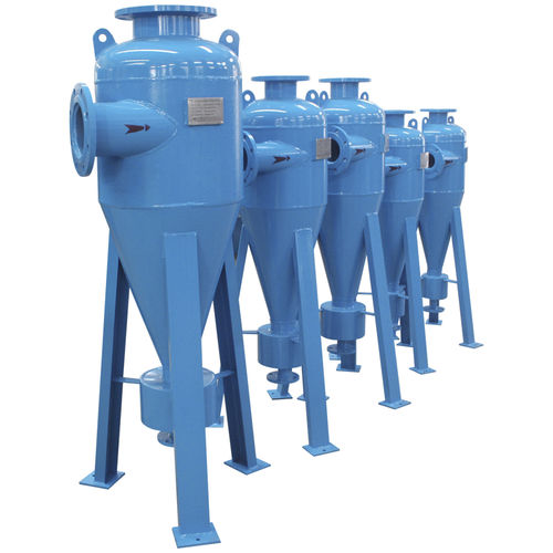 Flüssigkeits-Abscheidefilter - YLXC-80II - Jiangsu YLD Water Processing Equipment Co., Ltd. - Partikel / für Feststoffe / Zentrifugal