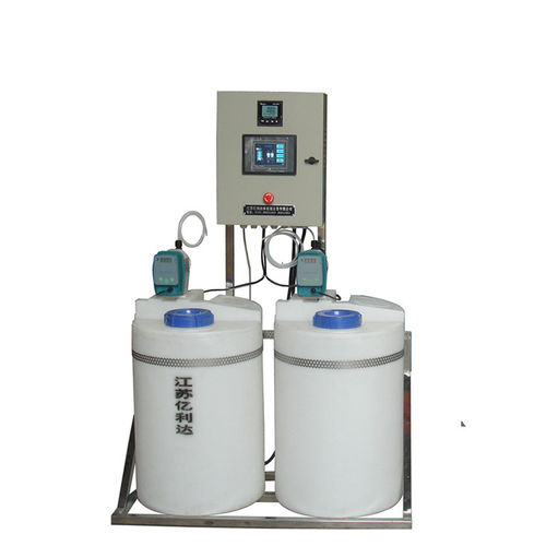 Dosieranlage für Flüssigkeiten - Jiangsu YLD Water Processing Equipment Co., Ltd. - mit Kolbenpumpe / für die chemische Industrie / automatisch
