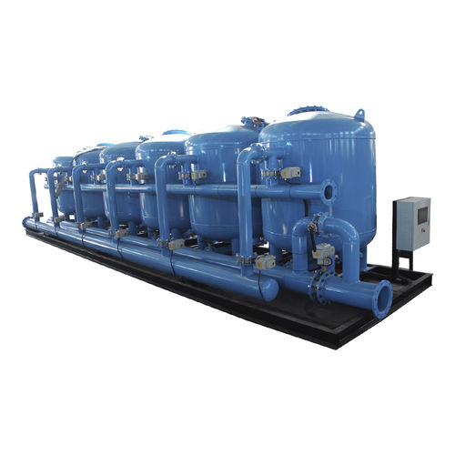 Wasserfilter - YL-SF parallel - Jiangsu YLD Water Processing Equipment Co., Ltd. - für Abwasser / mit Regenwasser / Partikel