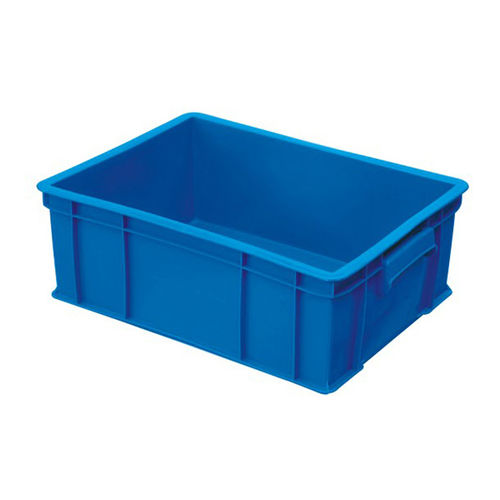 PEHD-Behälter - ZG-series - Zhejiang Zhiguang Plastic Pallet Co., Ltd. - Lager
