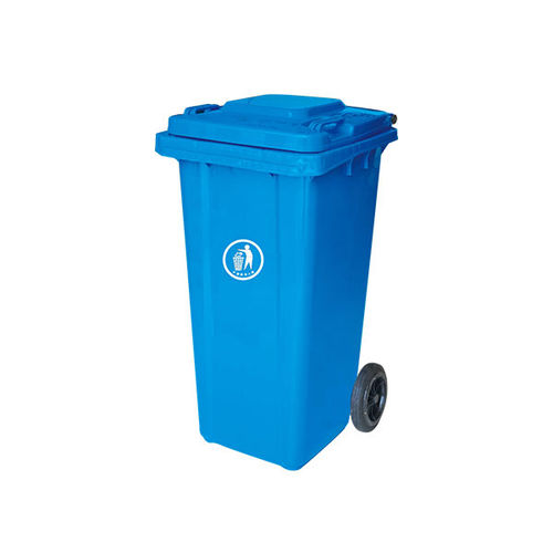 HDPE-Abfallbehälter - ZG series  - Zhejiang Zhiguang Plastic Pallet Co., Ltd. - für Industrieprodukte / für organische Produkte / mit Deckel