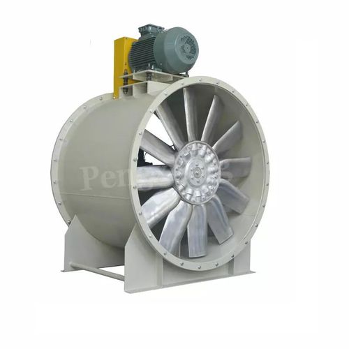 Ventilator mit Riemenantrieb - DTF-12.5P - Zhejiang Pengxiang Hvac Equipment Co., Ltd. - bodenstehend / vertikal / horizontal