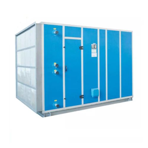 Heißwasser-Lufterhitzungsanlage - HTFC-K series - Zhejiang Pengxiang Hvac Equipment Co., Ltd. - Dampf / bodenstehend / Industrie