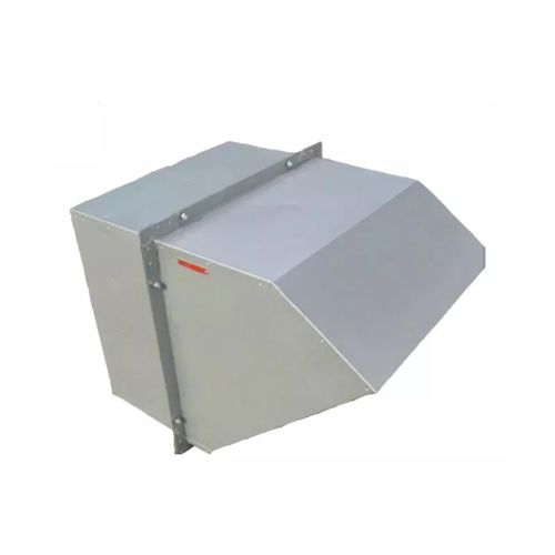 Wandventilator - DFBZ series - Zhejiang Pengxiang Hvac Equipment Co., Ltd. - Axial / Luftumwälz / Edelstahl