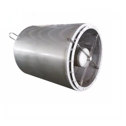 Schalldämpfer für Belüftung - ZP series - Zhejiang Pengxiang Hvac Equipment Co., Ltd. - Stahl