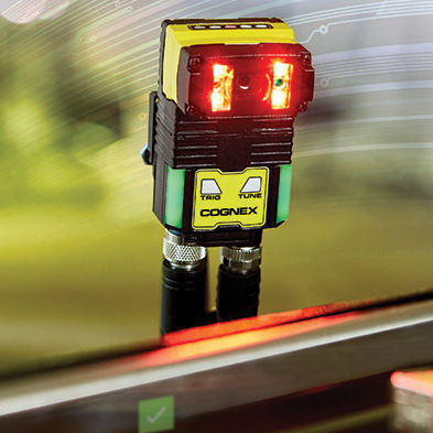 Vision-Sensor / Farb - In-Sight-SnAPP - Cognex Corporation - IP67 / mit Autofokus