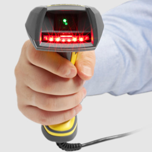 Lesegerät für Strichcode und Data-Matrix / Hand - DataMan 8050  - Cognex Corporation - 1D / 2D / Ethernet