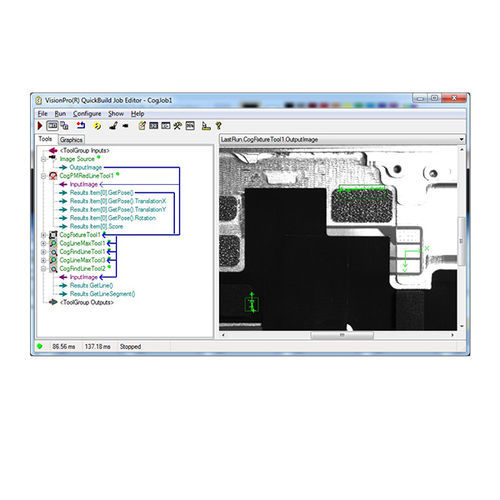 Messsoftware - VisionPro  - Cognex Corporation - Programmier / Entwicklungs / Inspektion