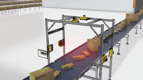 2D-Inspektionssystem - Cognex Corporation - Raster / automatisch / Barcode