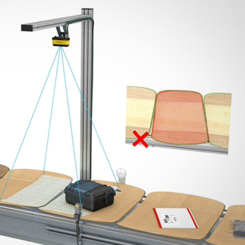 Dimensionsprüfsystem - 3D-A1000 - Cognex Corporation