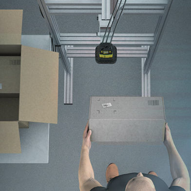 Festinstallierter Strichcodeleser - Cognex Corporation - 2D / Industrie