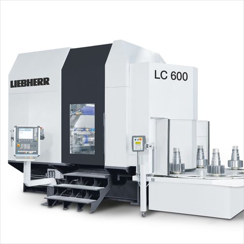 CNC-Wälzfräsmaschine - LC 600 - 2000 - Liebherr Verzahntechnik - vertikal