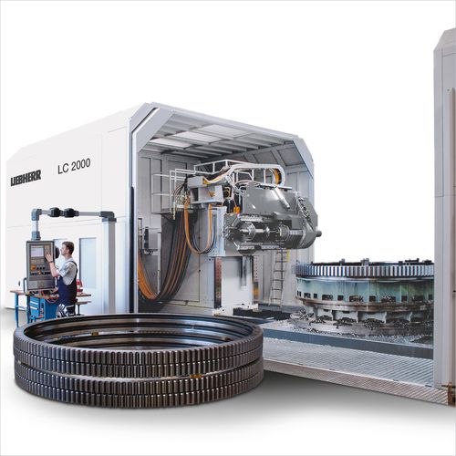 CNC-Wälzfräsmaschine - LC 2000 - 12000 - Liebherr Verzahntechnik