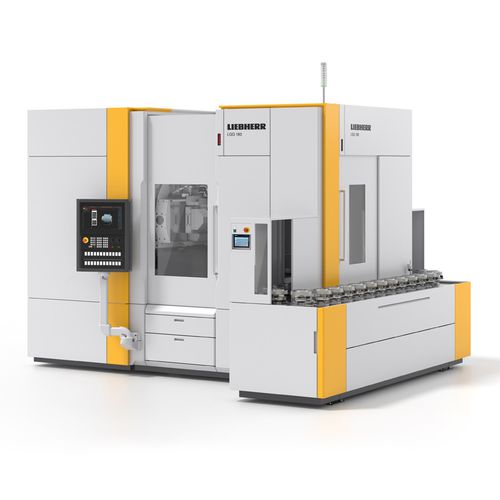 Außenrundschleifmaschine - LGG 180 - 280 / 400 M - Liebherr Verzahntechnik - Innenrund / für Getriebe / Metallprofil