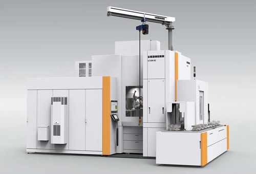 CNC-Wälzfräsmaschine - LC 300 - 500 - Liebherr Verzahntechnik - vertikal