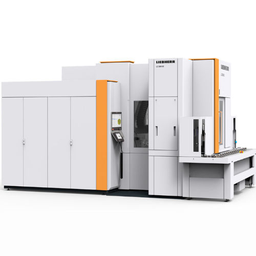CNC-Wälzfräsmaschine - LC 180 - 280 - Liebherr Verzahntechnik - vertikal