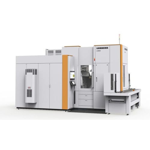 Wälzstoßmaschine für Getriebe / CNC - LS 80 - 280 F/E - Liebherr Verzahntechnik - vertikal