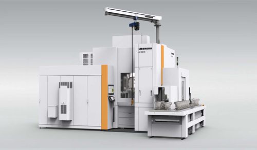 CNC-Wälzschälmaschine - LK 300 - 500 - Liebherr Verzahntechnik - vertikal