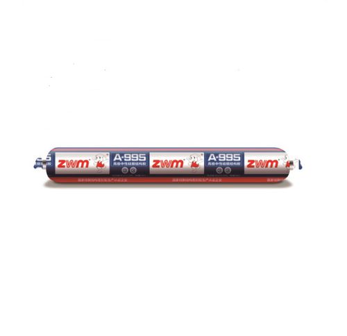 Silikonklebstoff - A-995 - Henan Jixiang Industry Co., Ltd. - für Aluminium / für Glas / Einkomponenten