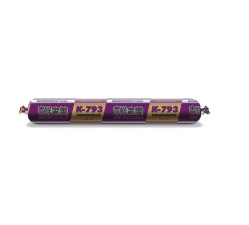 Silikonklebstoff - K-793 - Henan Jixiang Industry Co., Ltd. - für Aluminium / für Glas / Einkomponenten