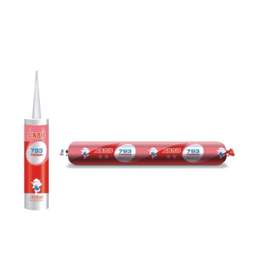 Silikonklebstoff - 793 - Henan Jixiang Industry Co., Ltd. - für Aluminium / für Glas / Einkomponenten