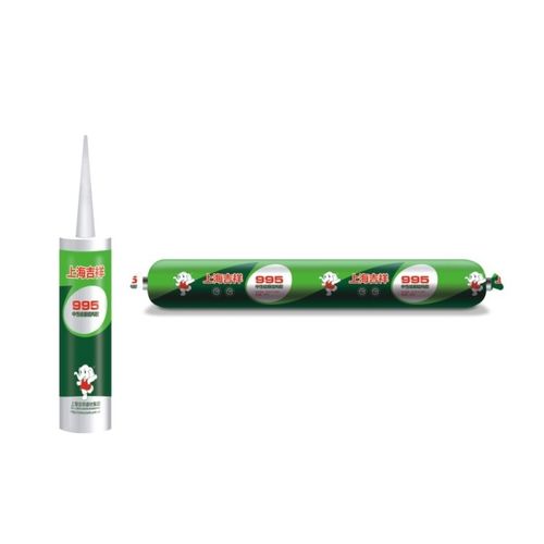 Silikonklebstoff - 995 - Henan Jixiang Industry Co., Ltd. - für Aluminium / Einkomponenten / für Türen und Fenster