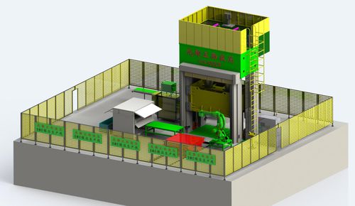 Produktionsanlage für Blech - Zhengxi Hydraulic - automatisch / Roboter