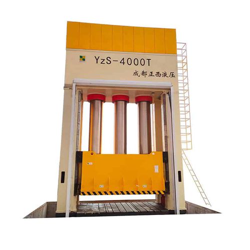 Kompressionsformmaschine - YzS-3500T - Zhengxi Hydraulic - elektrisch / halbautomatisch