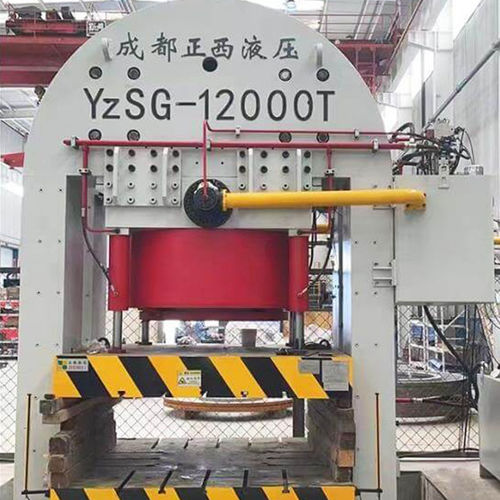 Hydraulische Presse - YzSG-12000T - Zhengxi Hydraulic - Form / Schmiede / Schneid