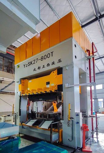Hydraulische Presse - TYS-4000T - Zhengxi Hydraulic - Schmiede / für die Automobilindustrie / breit
