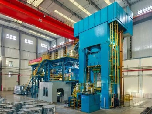 Hydraulische Presse - 8000T - Zhengxi Hydraulic - Form / Schmiede / Rahmen