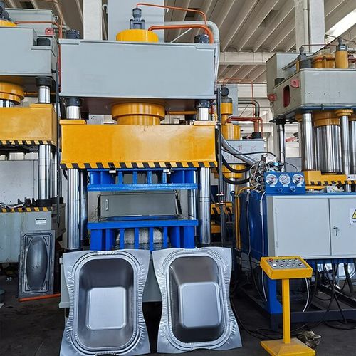 Metallteile-Produktionsanlage - Zhengxi Hydraulic - Ventil / PLC-gesteuert