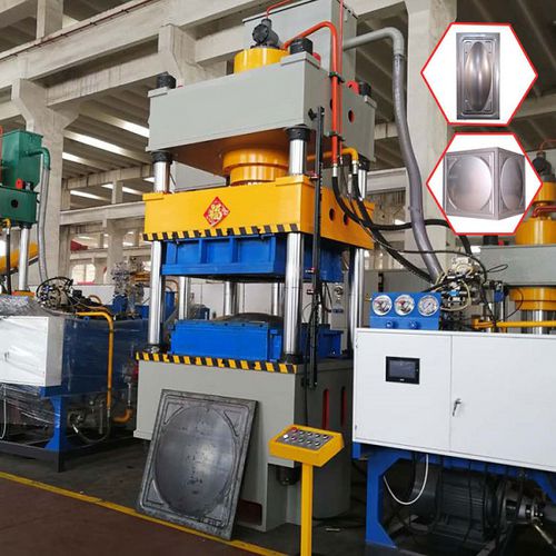 Hydraulische Presse - Zhengxi Hydraulic - Form / Umform / Tiefzieh