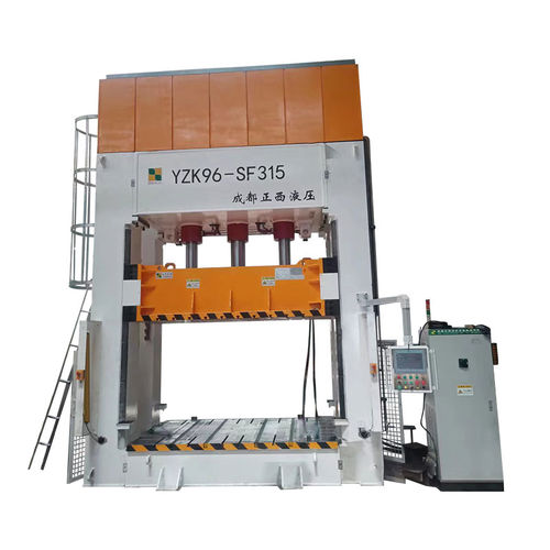 Hydraulische Presse - YZK96-SF315 - Zhengxi Hydraulic - Abgrat / Form / Schneid
