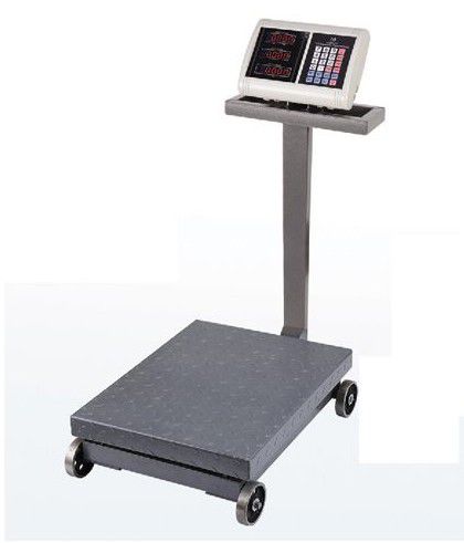 Elektromechanische Waage - ZZDT-2-2 - Yongkang Zhezhong Weighing Apparatus Factory - Multifunktion / Plattform / mit LCD-Display